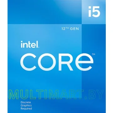 Процессор Intel Core i5-12400F